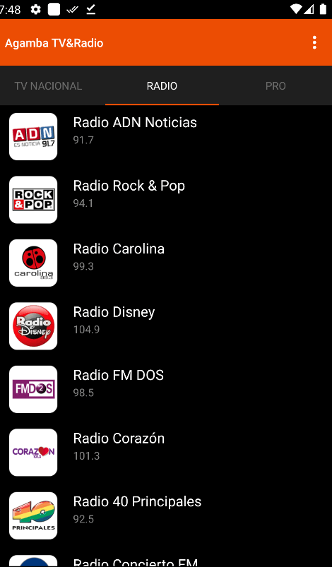 Agamba TV Radio