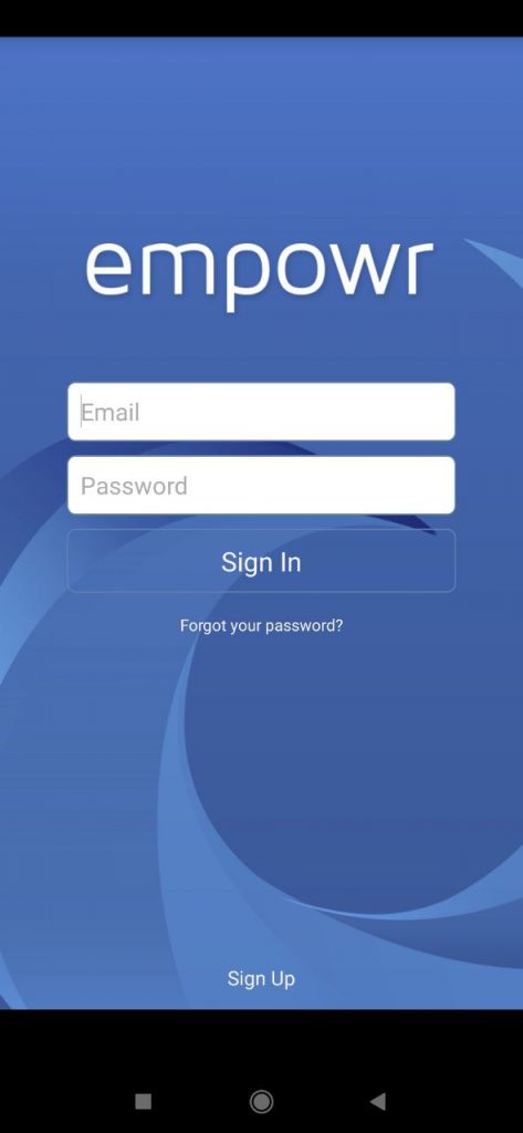 empowr Sign in