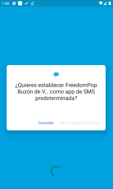 FreedomPop - Configuración