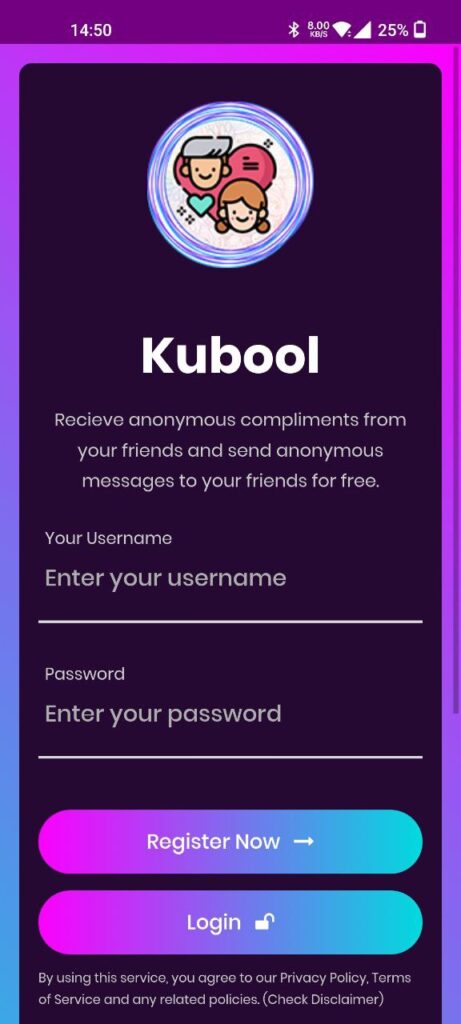 Kubool Registration
