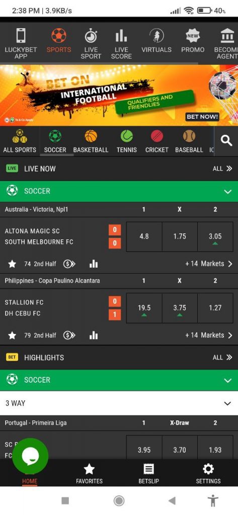 Luckybet Sports
