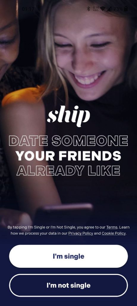 Ship Dating Start