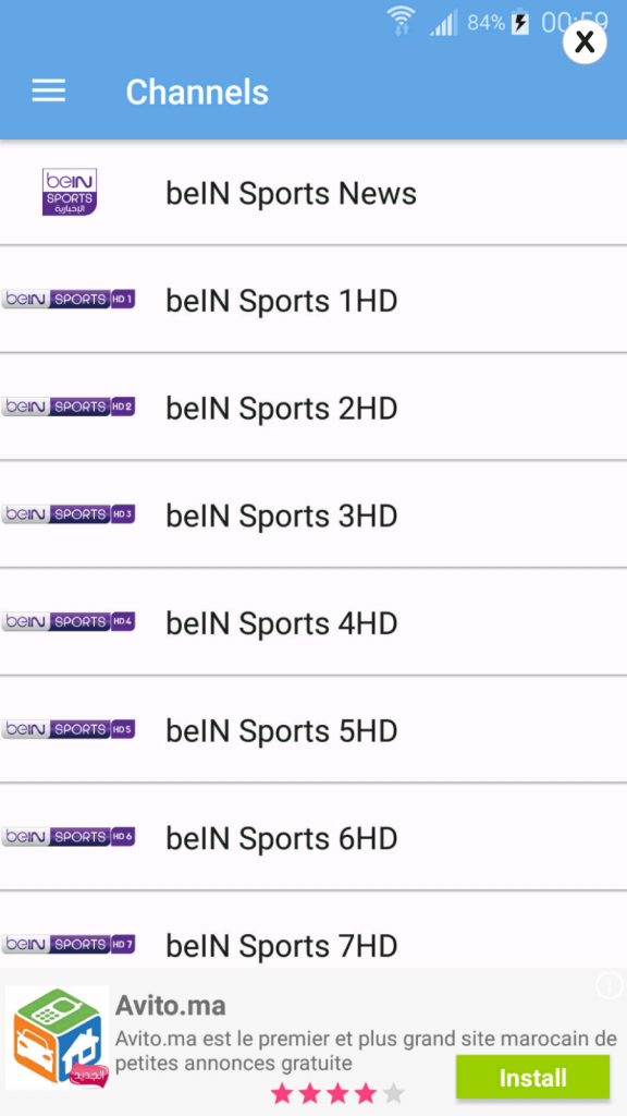 Show Sport TV القنوات