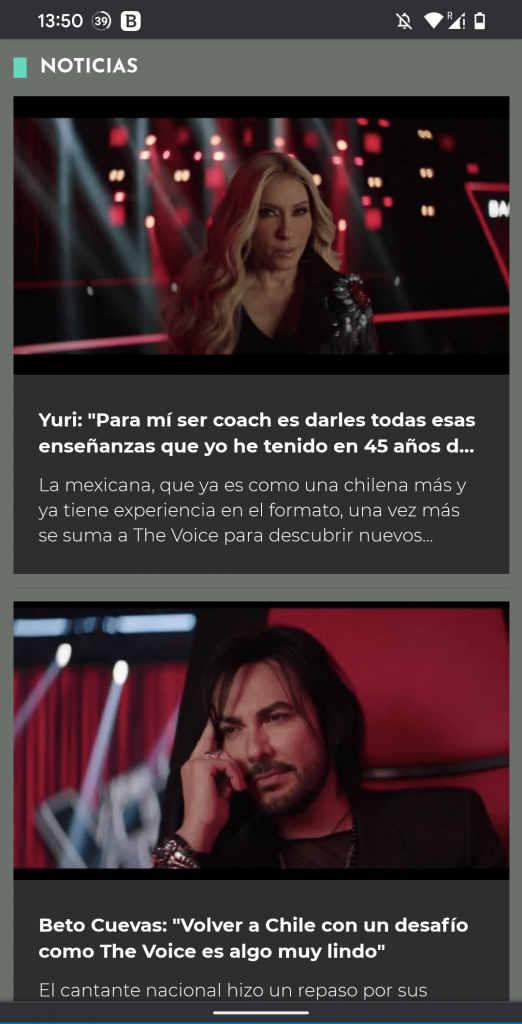 The Voice Chile Noticias