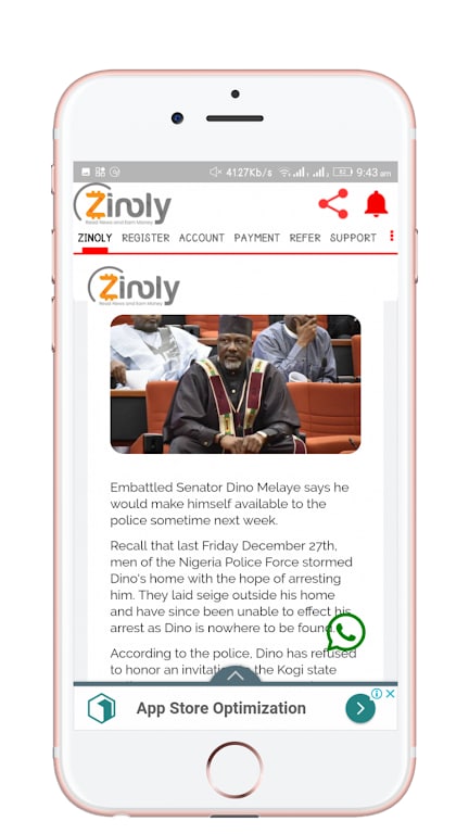 Zinoly News
