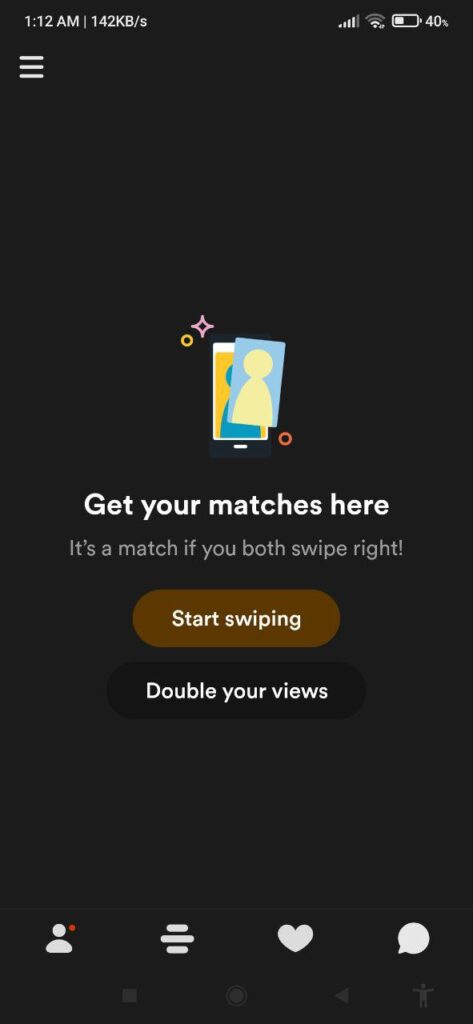 Bumble Get your matches