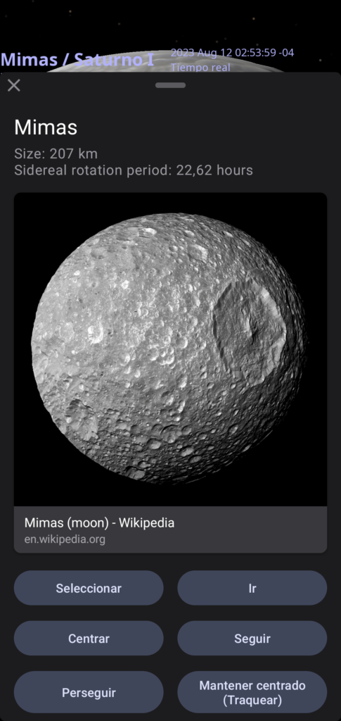 Celestia Mimas