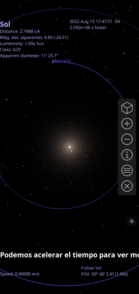 Celestia Sistema Solar