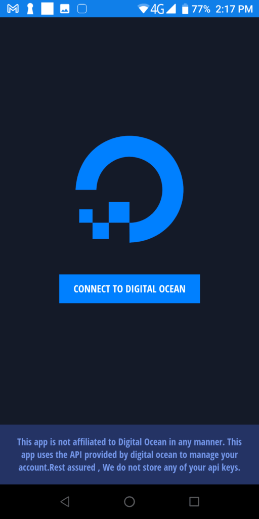 DigitalOcean Connect