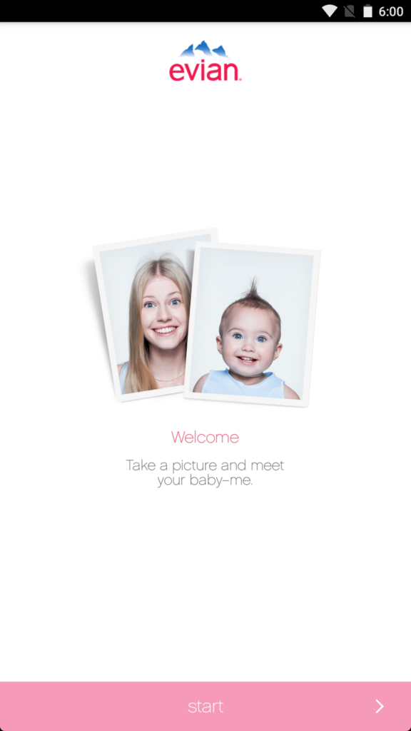 evian baby and me Welcome