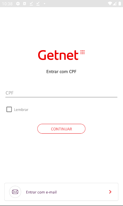 Getnet Con CPF