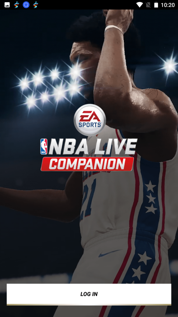 NBA LIVE Companion Sign In