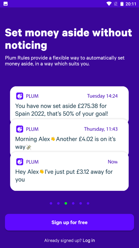 Plum Features