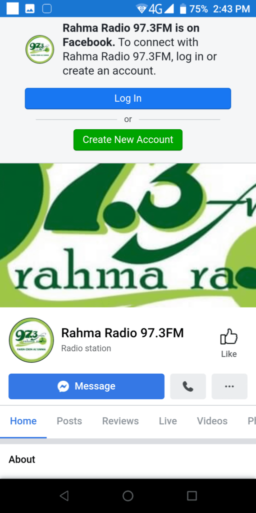 Rahma Radio About