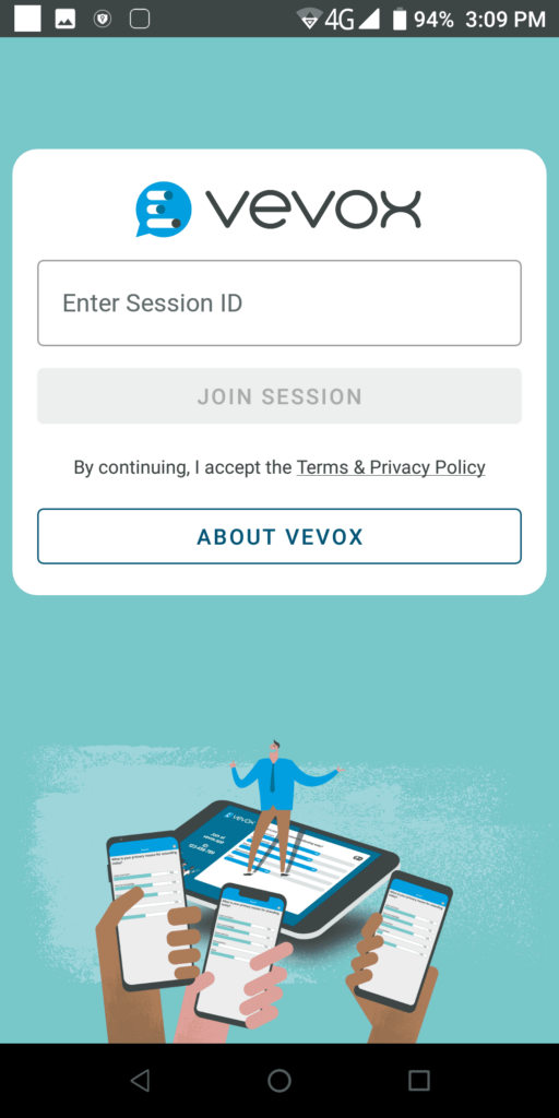 Vevox Join session