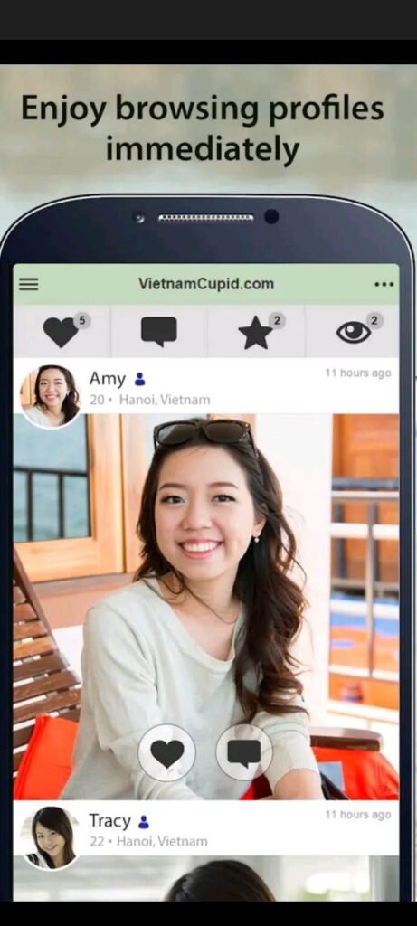 VietnamCupid Home