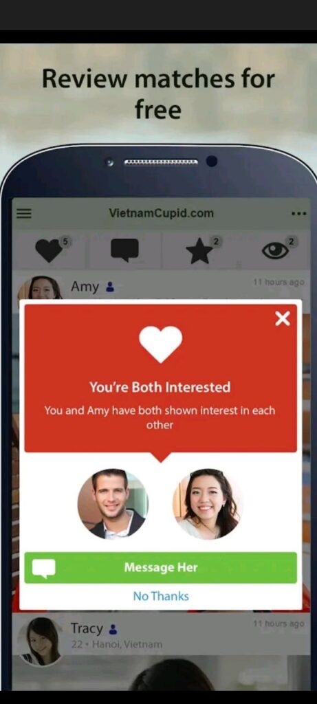 VietnamCupid Match