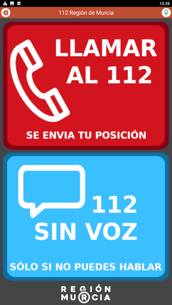 112 Murcia Inicio