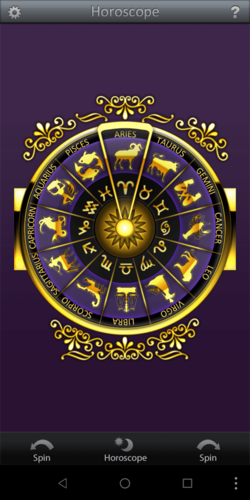AppZilla vip Horoscope