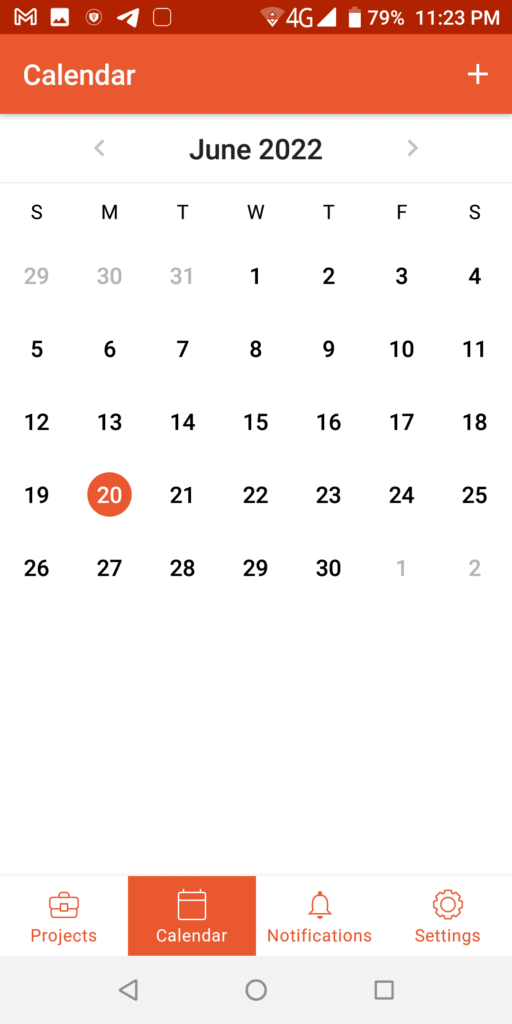 Citiscape Calendar