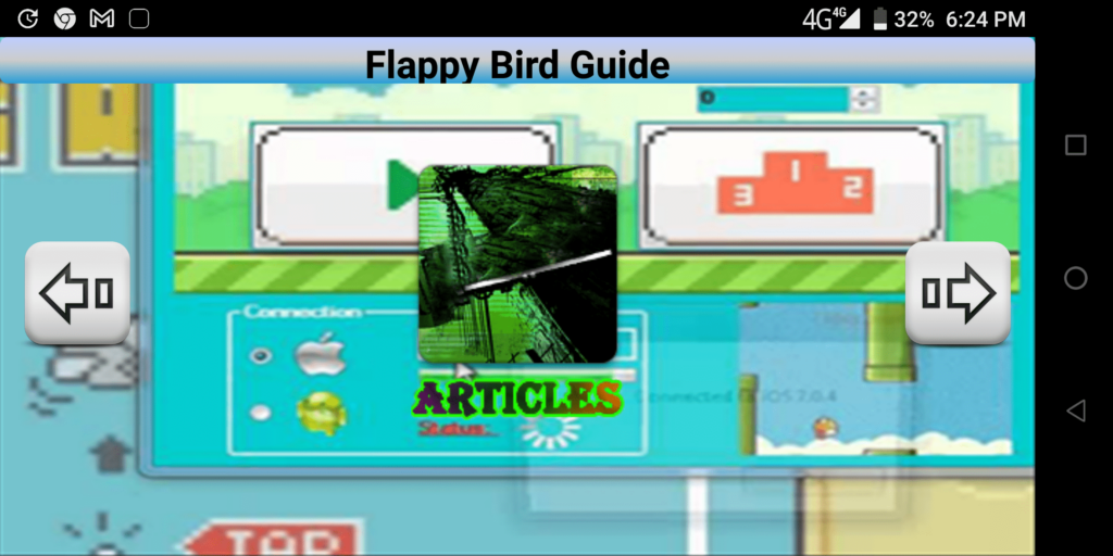 Flappy Bird Hack Articles