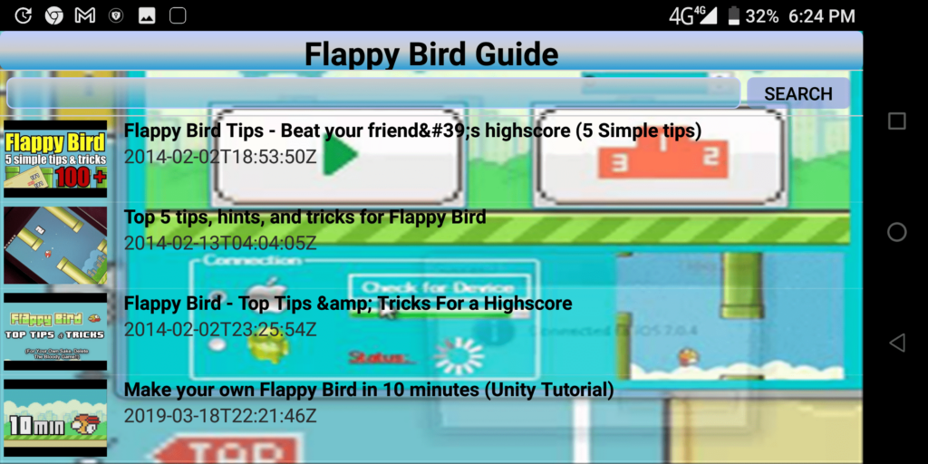 Flappy Bird Hack Videos
