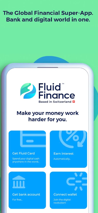 Fluid Finance Features