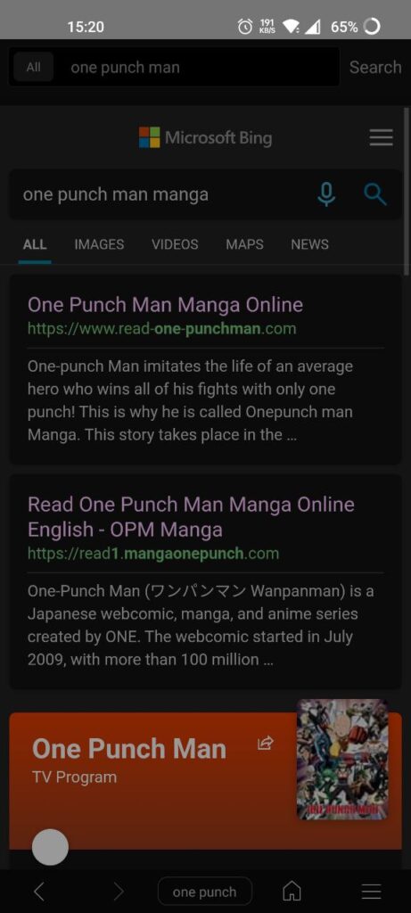 Manga Fox Search
