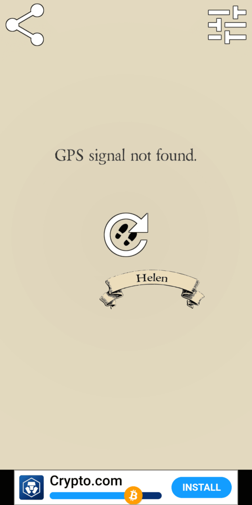 Marauders خريطة GPS