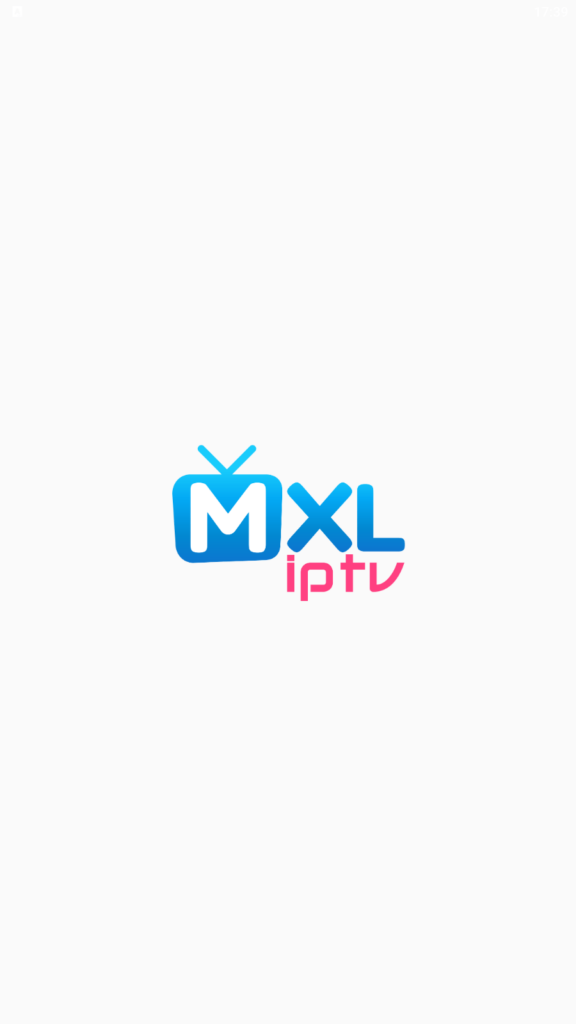 MXL IPTV Pantalla inicio