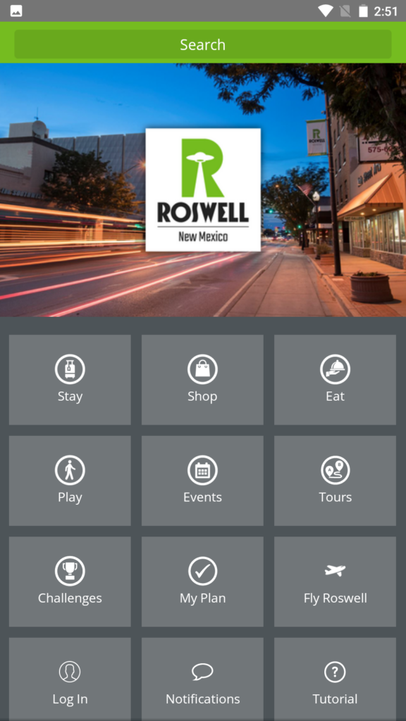 See Roswell Interface
