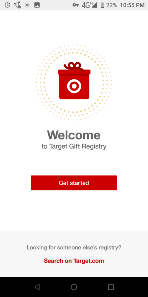 Target Registry Welcome