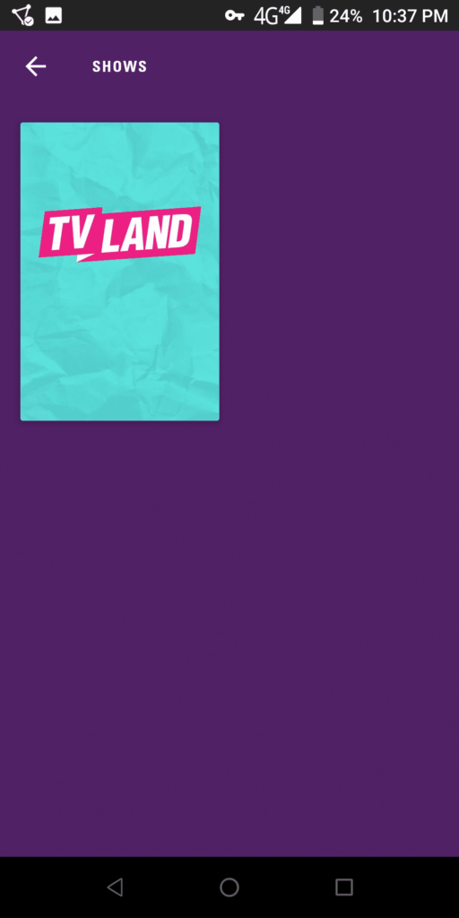 TV Land Shows