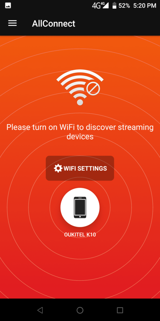 AllConnect Wi-Fi Settings