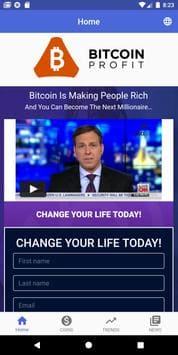  Bitcoin Profit Homepage