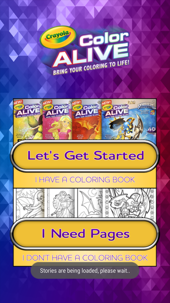 Crayola Color Alive Variants