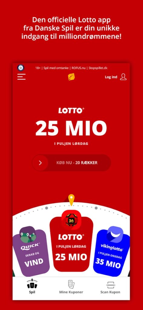 Danske Spil Lottery