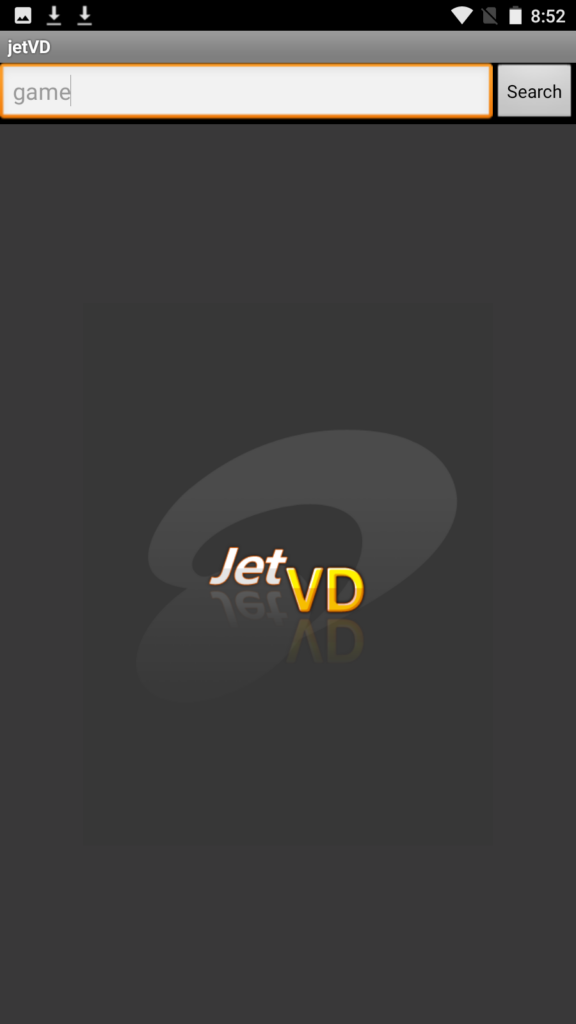 jetvd Interface