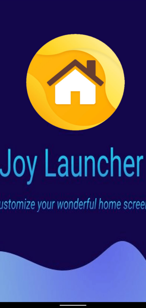 Joy Launcher Inicio