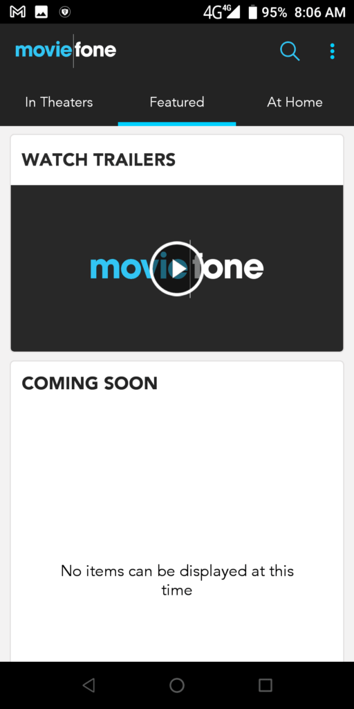 Moviefone Featured