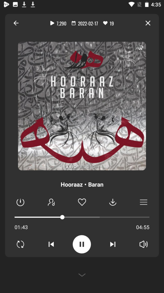Persian Music Songs