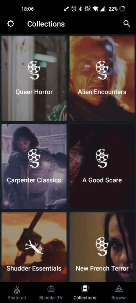 Shudder Collections