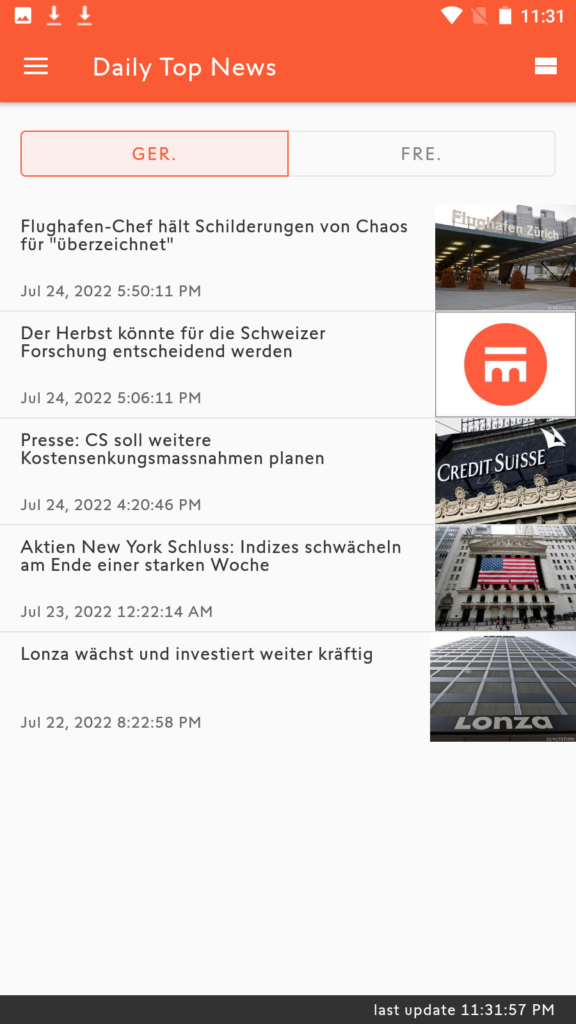 Swissquote News