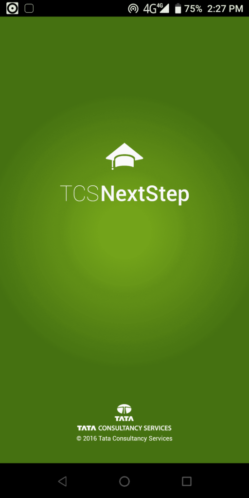 TCS NextStep Enter