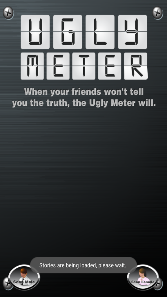 Ugly Meter Homepage