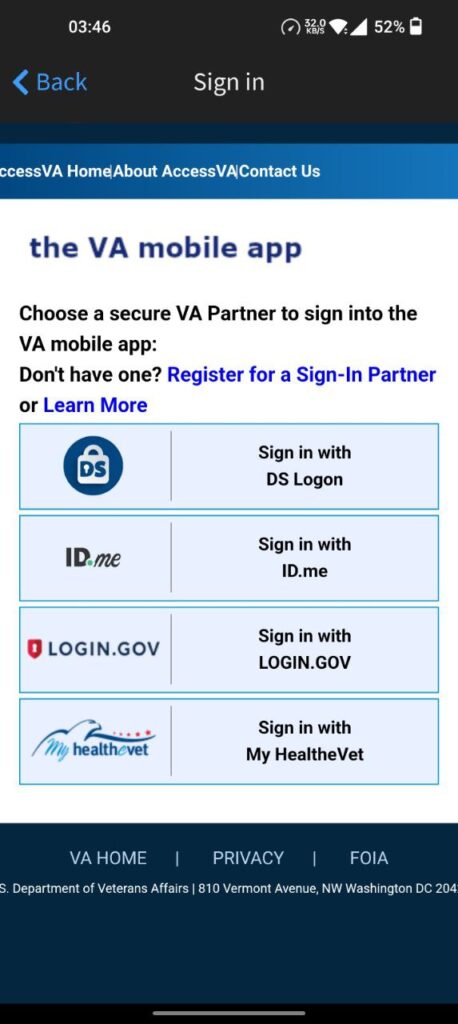 VA Choose a secure VA partner