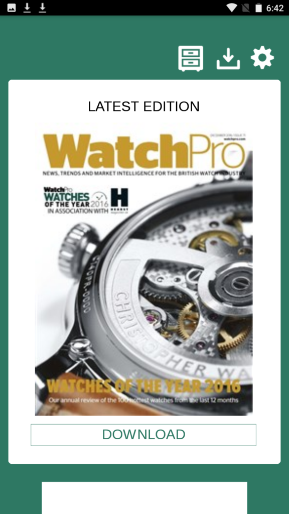 WatchPro Latest Edition