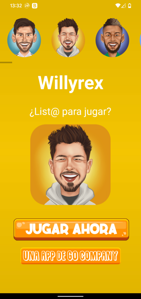 Willyrex Inicio
