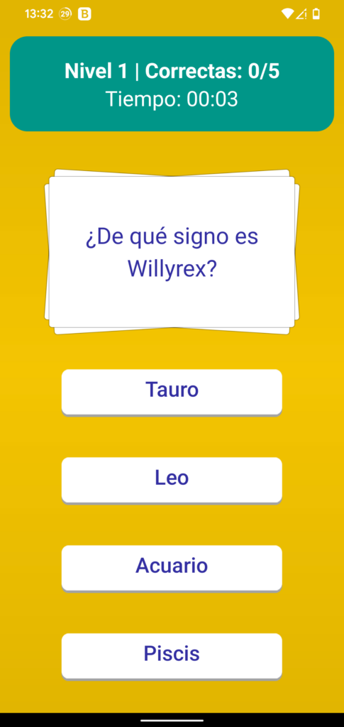 Willyrex Juego