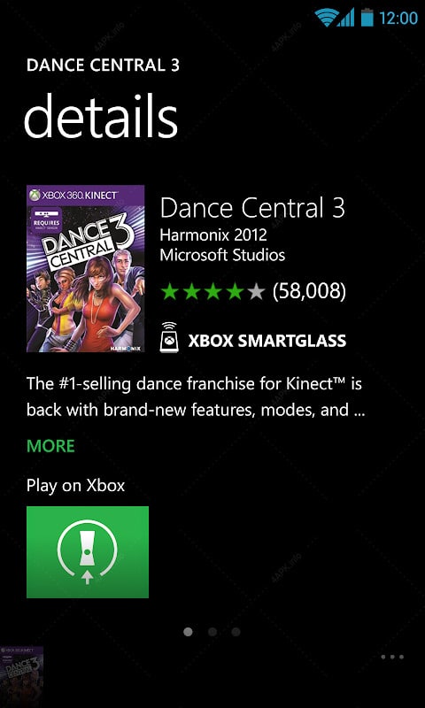 Xbox SmartGlass Game description